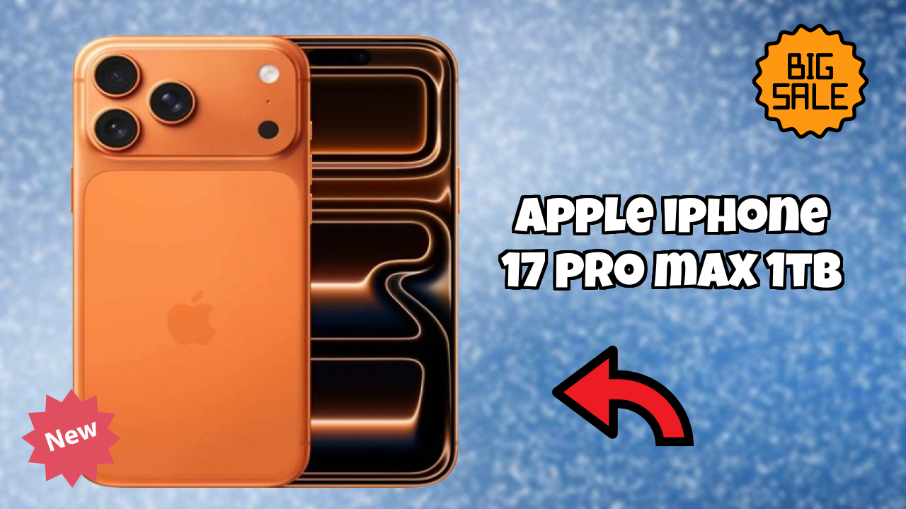 Apple IPhone 17 Pro Max 1TB Battery Test: 4832 MAh Lasts All Day?