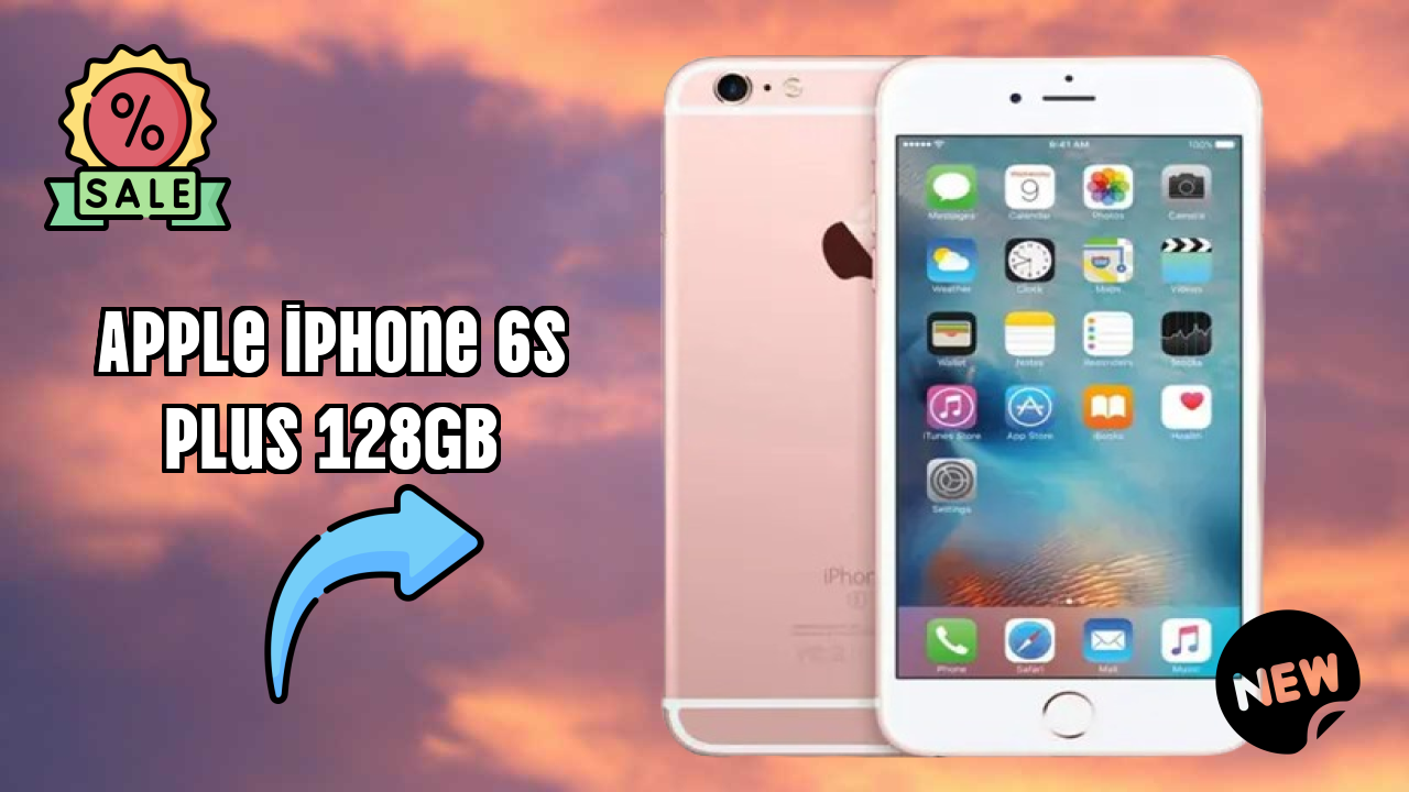 Apple IPhone 6s Plus 128GB Battery Life: 2750 MAh Charging Speed