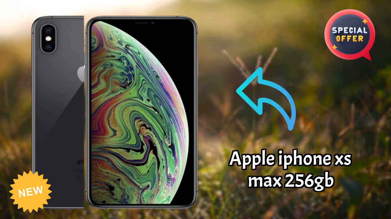Apple IPhone XS Max 256GB at ₹124,900 - Best Features Explained