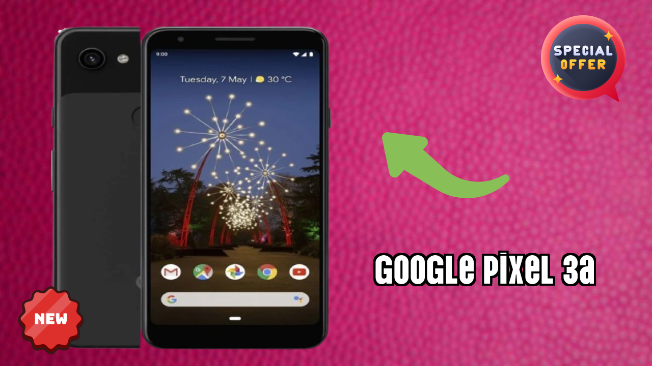 Google Pixel 3A Display Review: 5.6 Inches (14.22 Cm) Screen Size