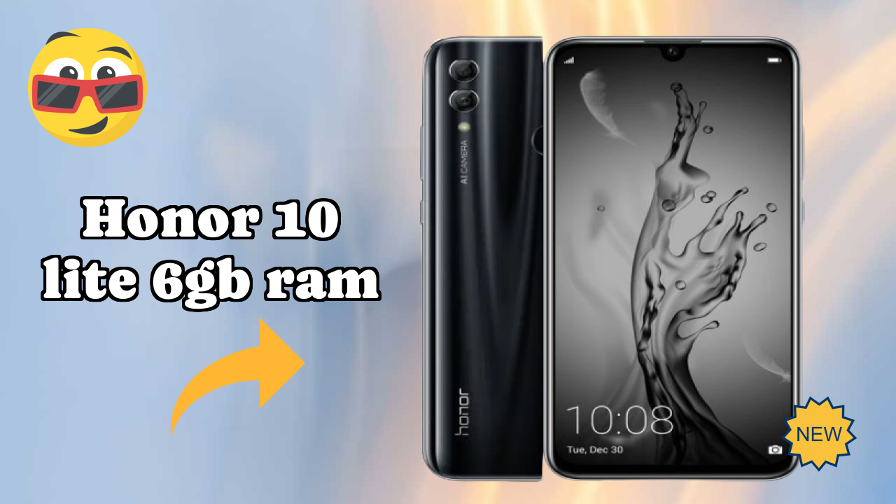 Honor 10 Lite 6GB RAM Battery Test: 3400 MAh Lasts All Day?