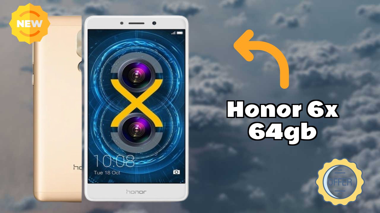 Honor 6X 64GB Price Drop: Now Available at ₹13,999