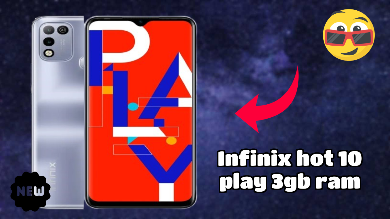 Infinix Hot 10 Play 3GB RAM Price Alert: Dropped to ₹8,299 Today!