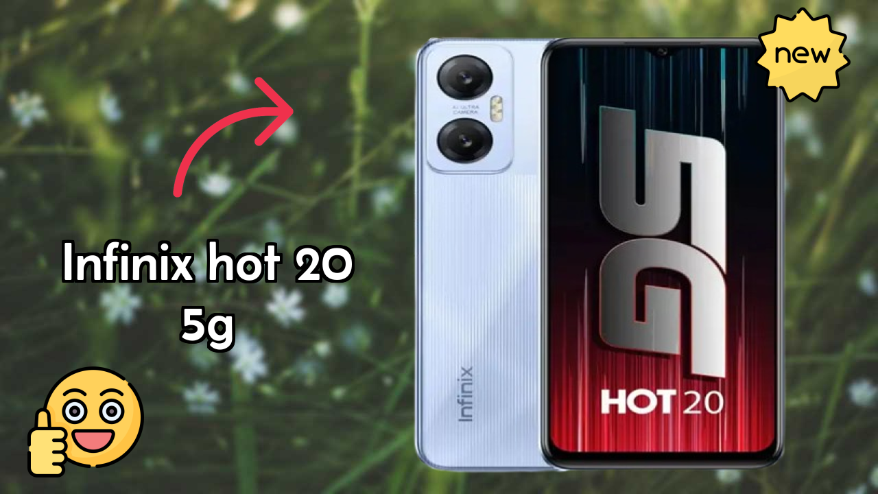 Infinix Hot 20 5G RAM Review: 4 GB RAM Gaming Tested