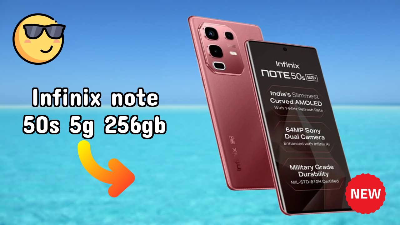 Infinix Note 50s 5G+ 256GB Camera Quality: 13 MP Front Camera Selfie Test