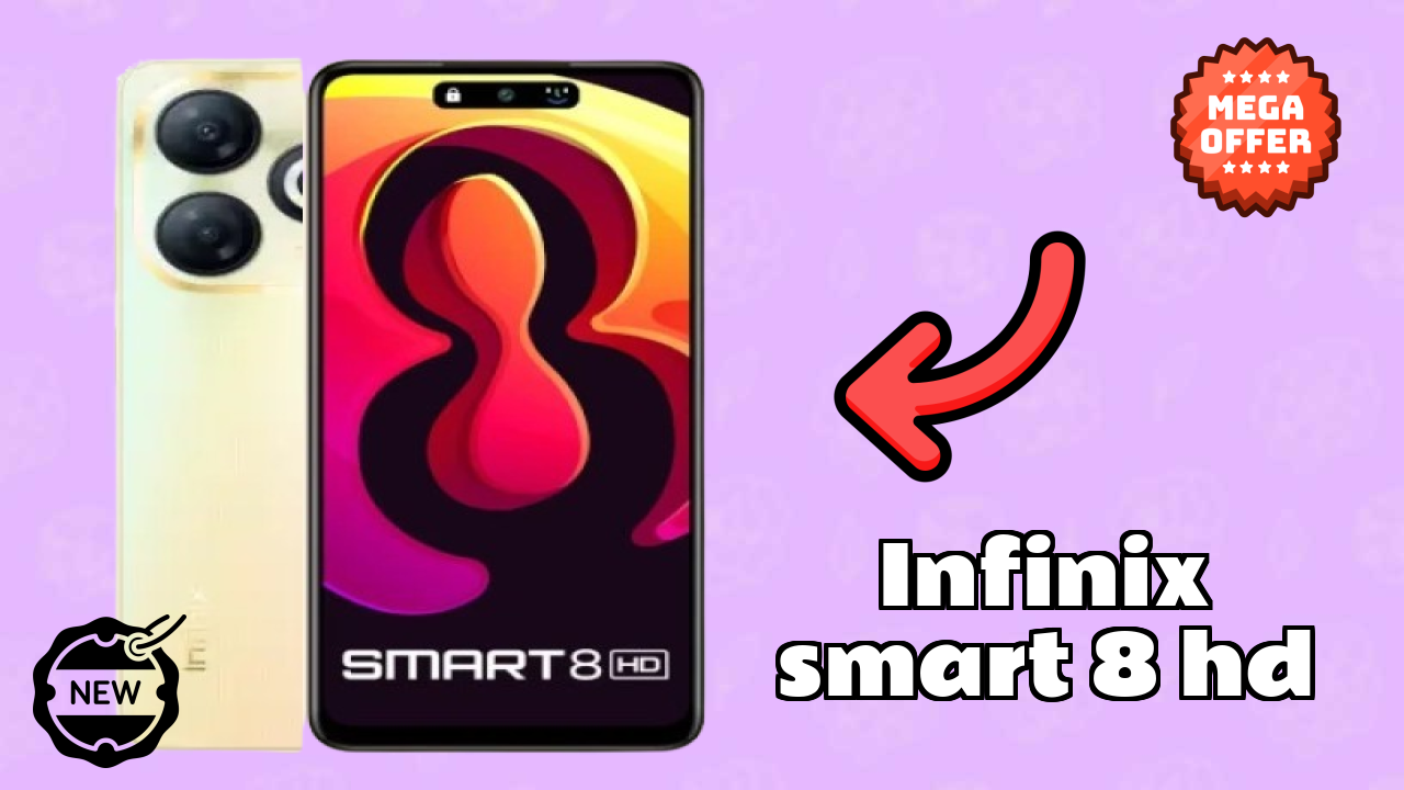 Infinix Smart 8 HD at ₹7,999 - Complete Buying Guide