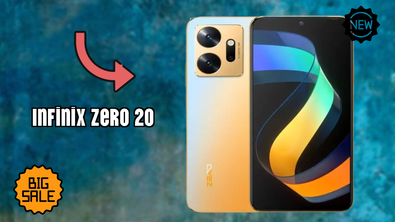 Infinix Zero 20 Battery Review: 4500 MAh Endurance Test