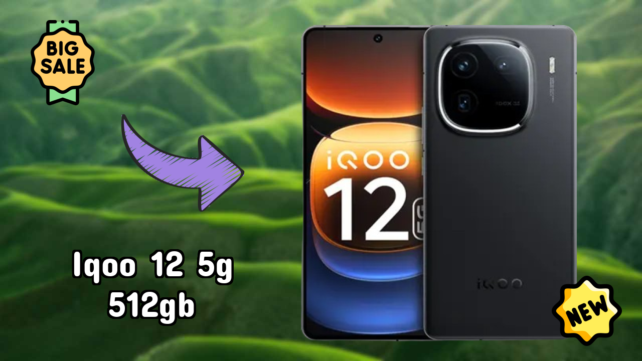 IQOO 12 5G 512GB RAM Analysis: 16 GB RAM Sufficient for Apps?