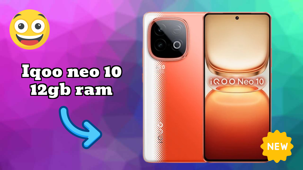 IQOO Neo 10 12GB RAM at ₹35,998 - Best Phone in This Price?