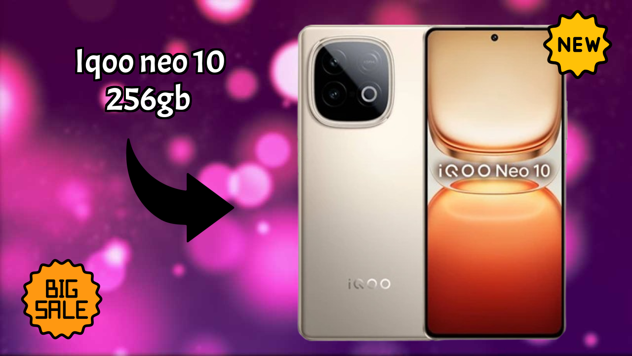 IQOO Neo 10 256GB Processor Test: Snapdragon 8s Gen 4 Speed Review
