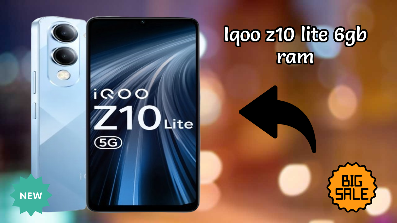 IQOO Z10 Lite 6GB RAM Review: 6 GB RAM Multitasking Tested