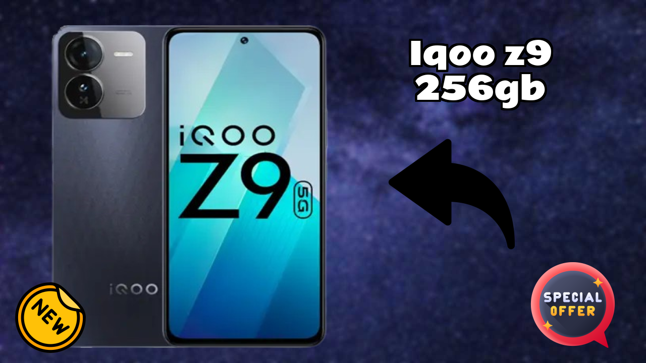 IQOO Z9 256GB Battery Life: 5000 MAh Charging Speed Test