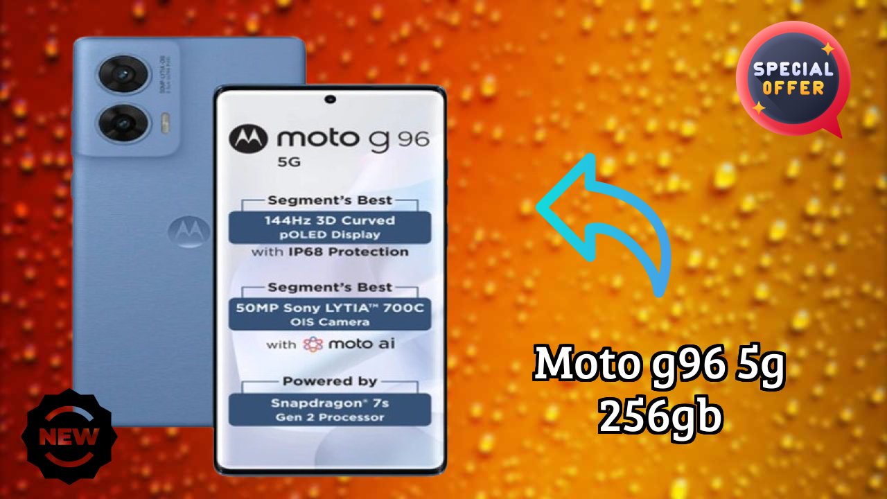 Moto G96 5G 256GB at ₹17,897 - Is It Worth Buying?
