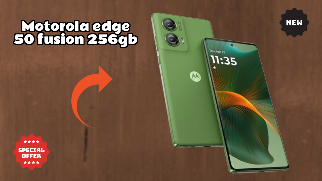 Motorola Edge 50 Fusion 256GB RAM Performance: 12 GB RAM Gaming Tested