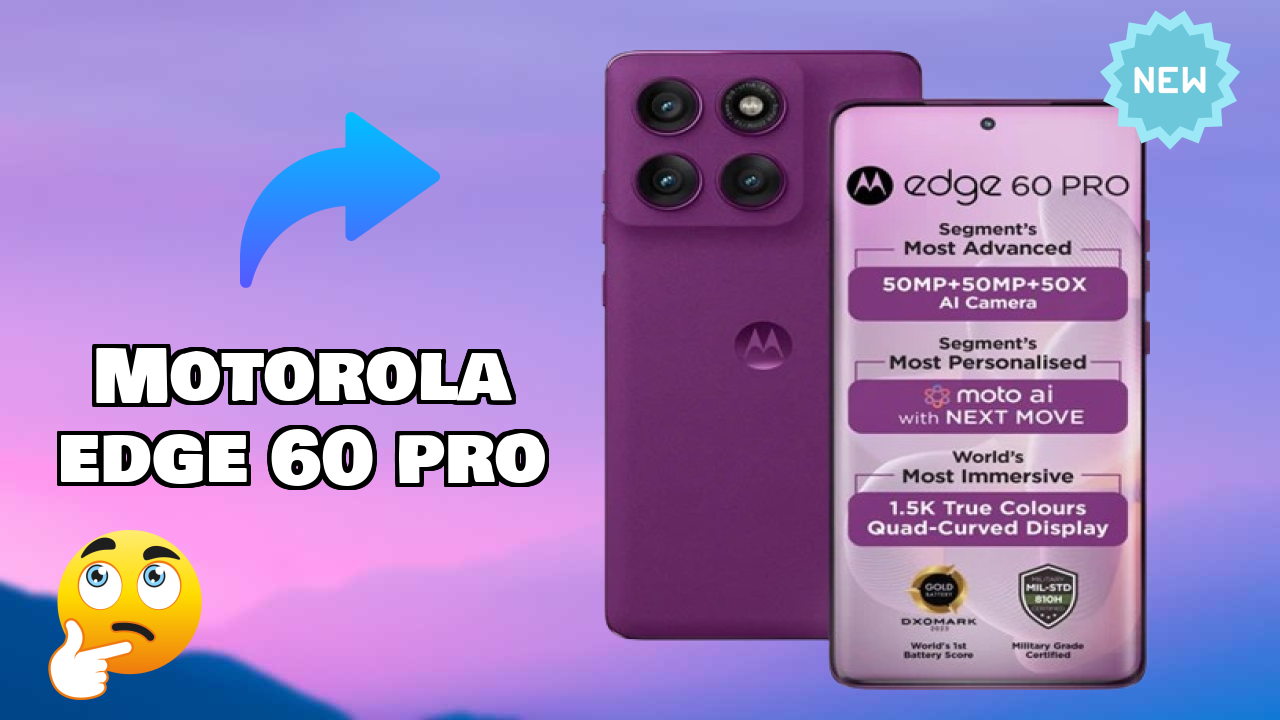 Motorola Edge 60 Pro RAM Performance: 8 GB RAM Gaming Tested