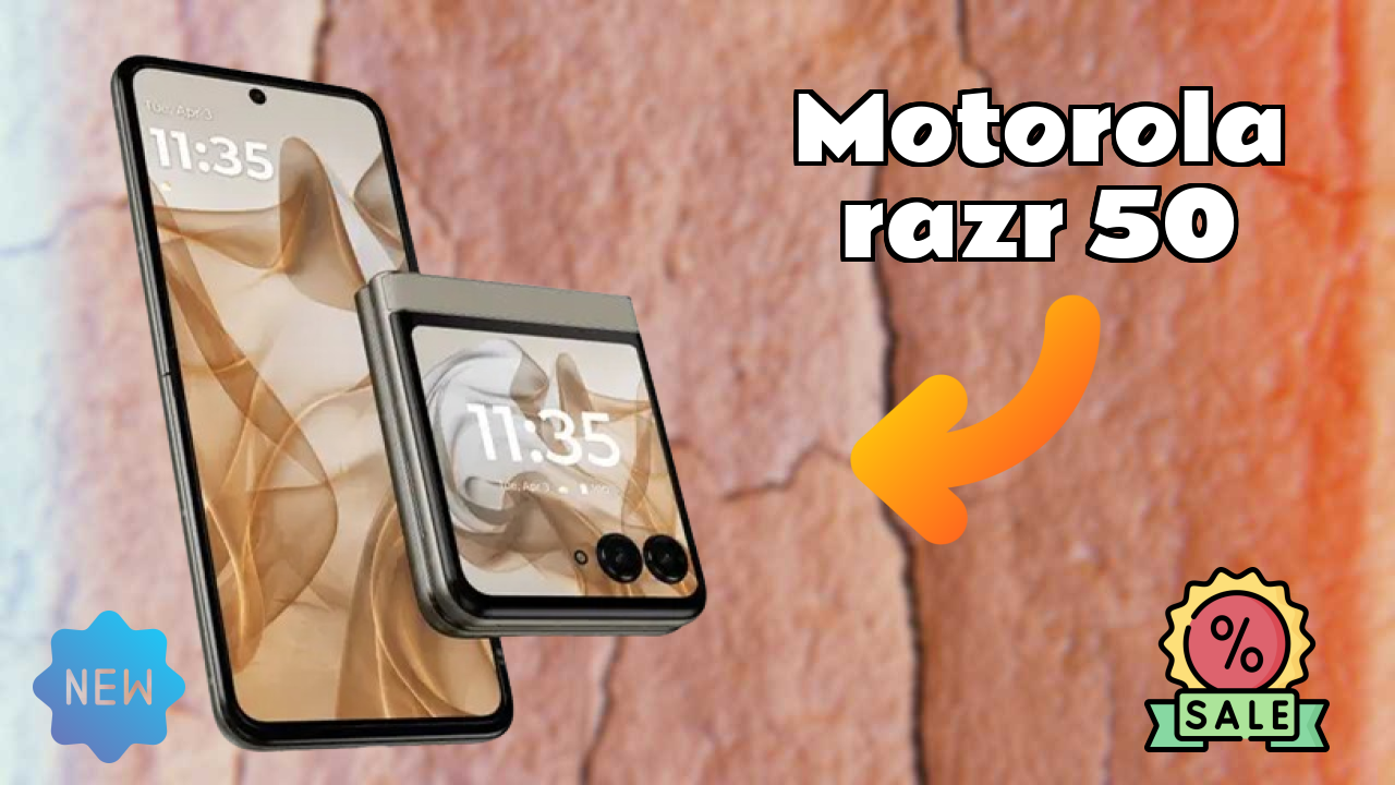 Motorola Razr 50 at ₹36,999 - Complete Specifications List