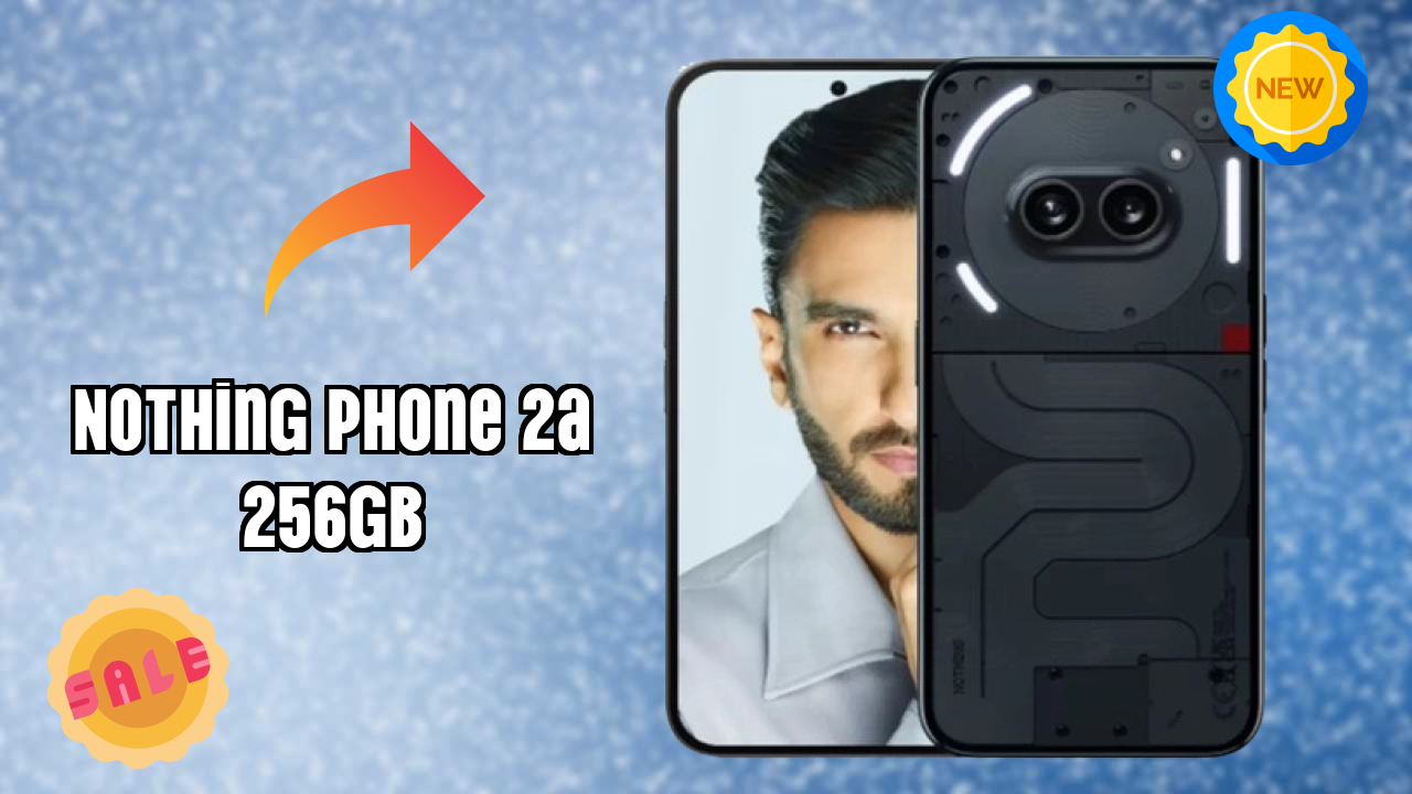 Nothing Phone 2a 256GB Display Analysis: 6.7 Inches (17.02 Cm) Screen