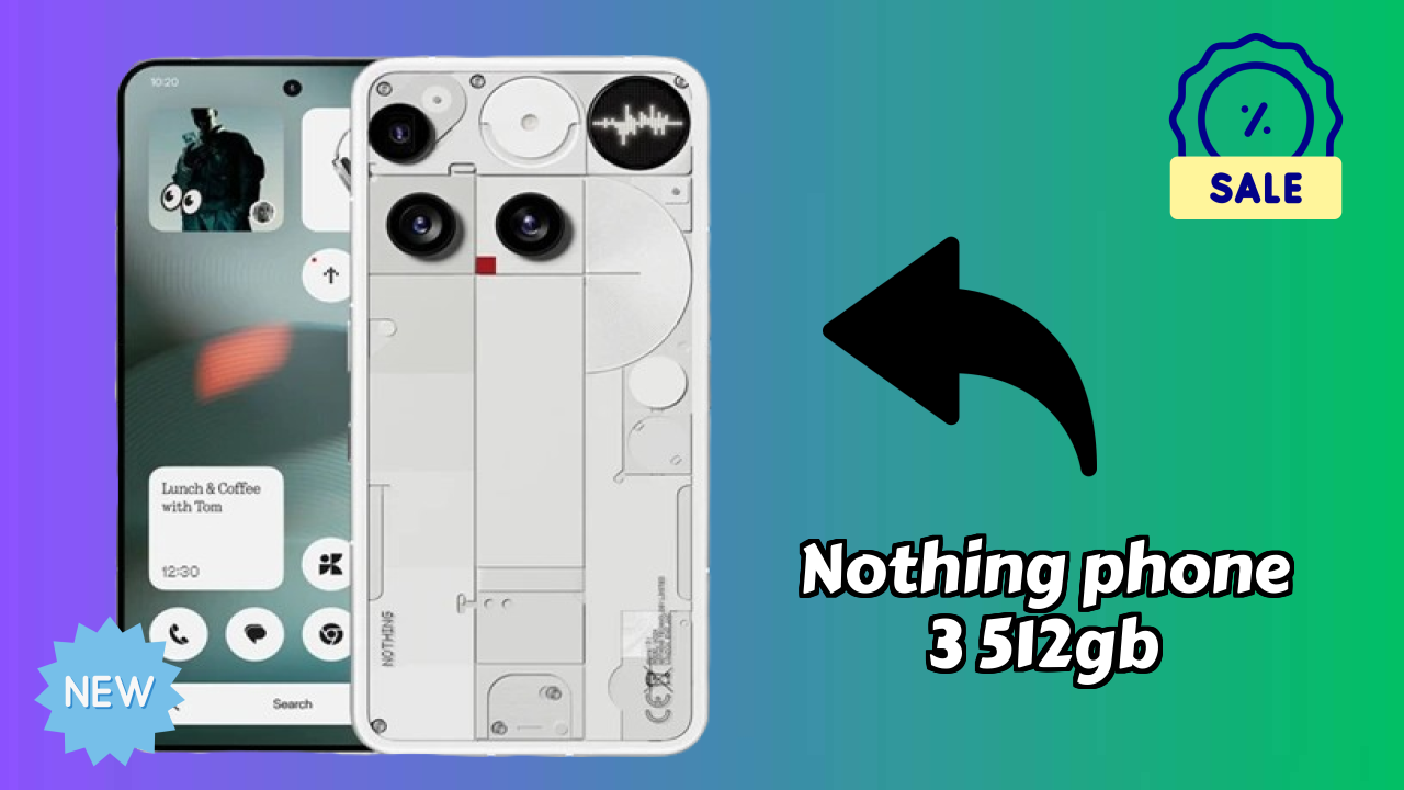 Nothing Phone 3 512GB Camera Quality: 50 MP + 50 MP + 50 MP Rear Camera Photo Review