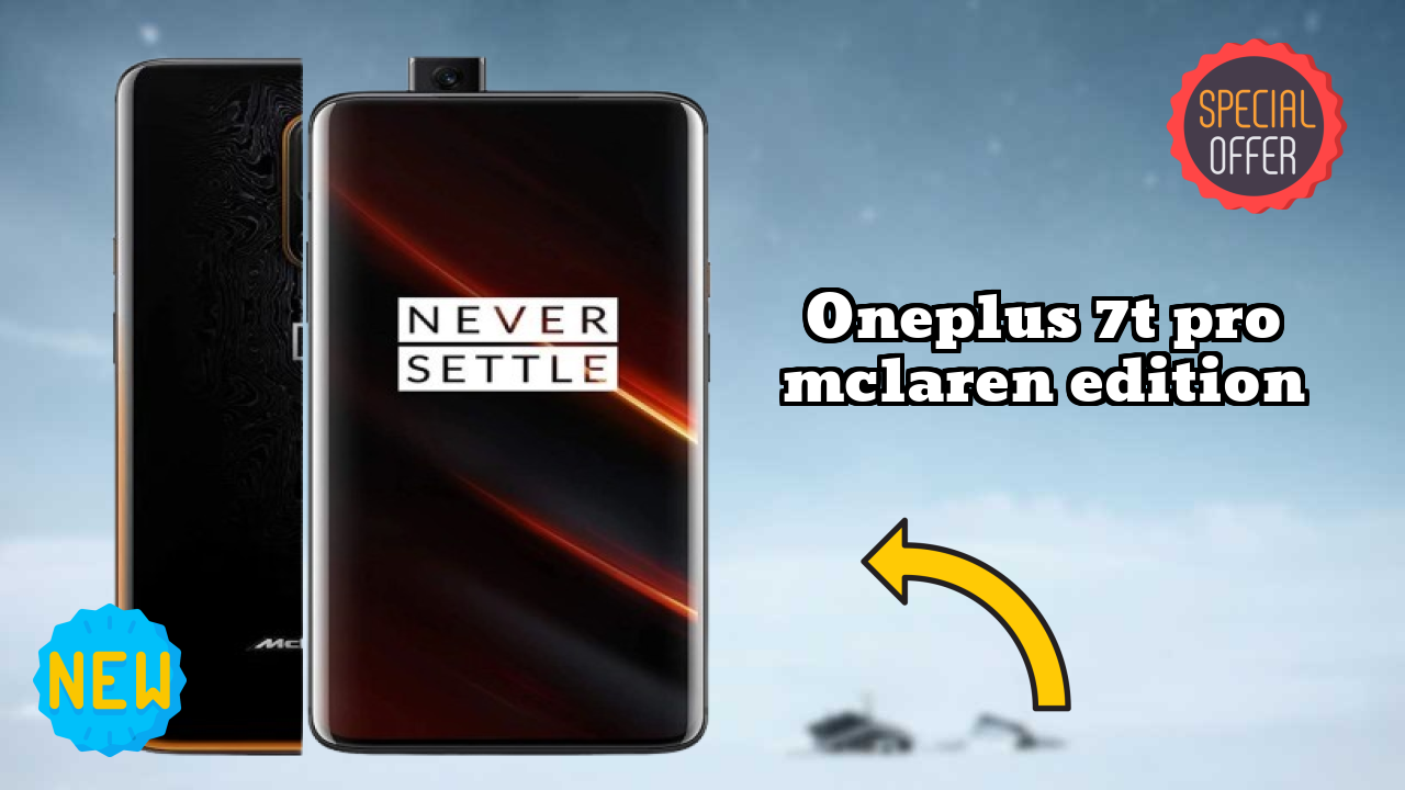 OnePlus 7T Pro McLaren Edition Display Technology: 6.67 Inches (16.94 Cm) Screen