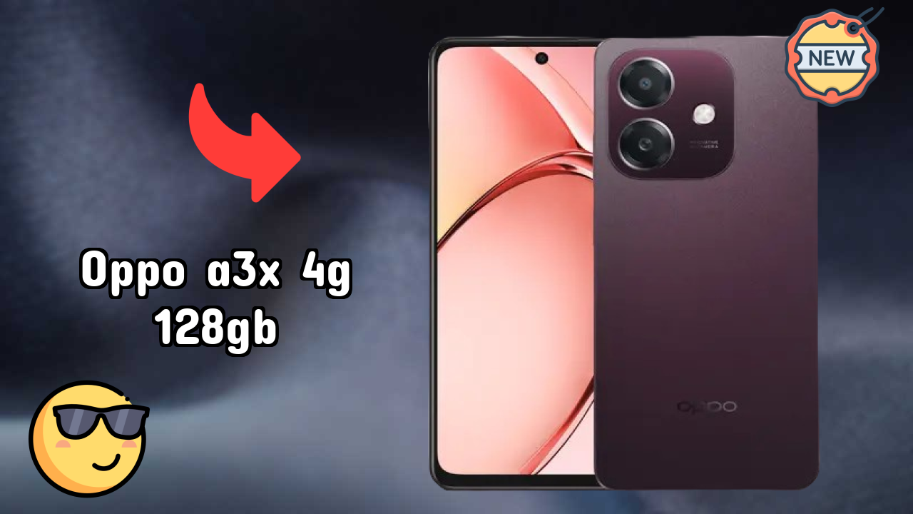 OPPO A3x 4G 128GB at ₹9,999 - Complete Buying Guide