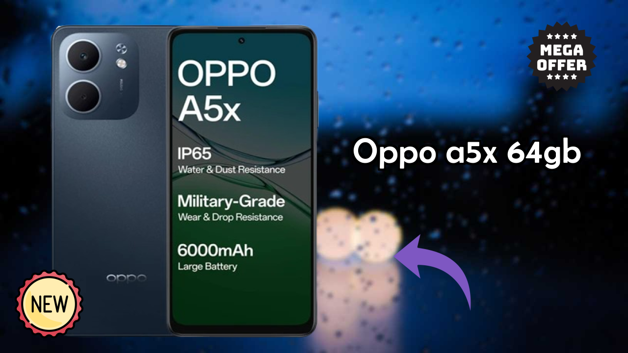 OPPO A5x 64GB vs iPhone: Detailed Feature Compare