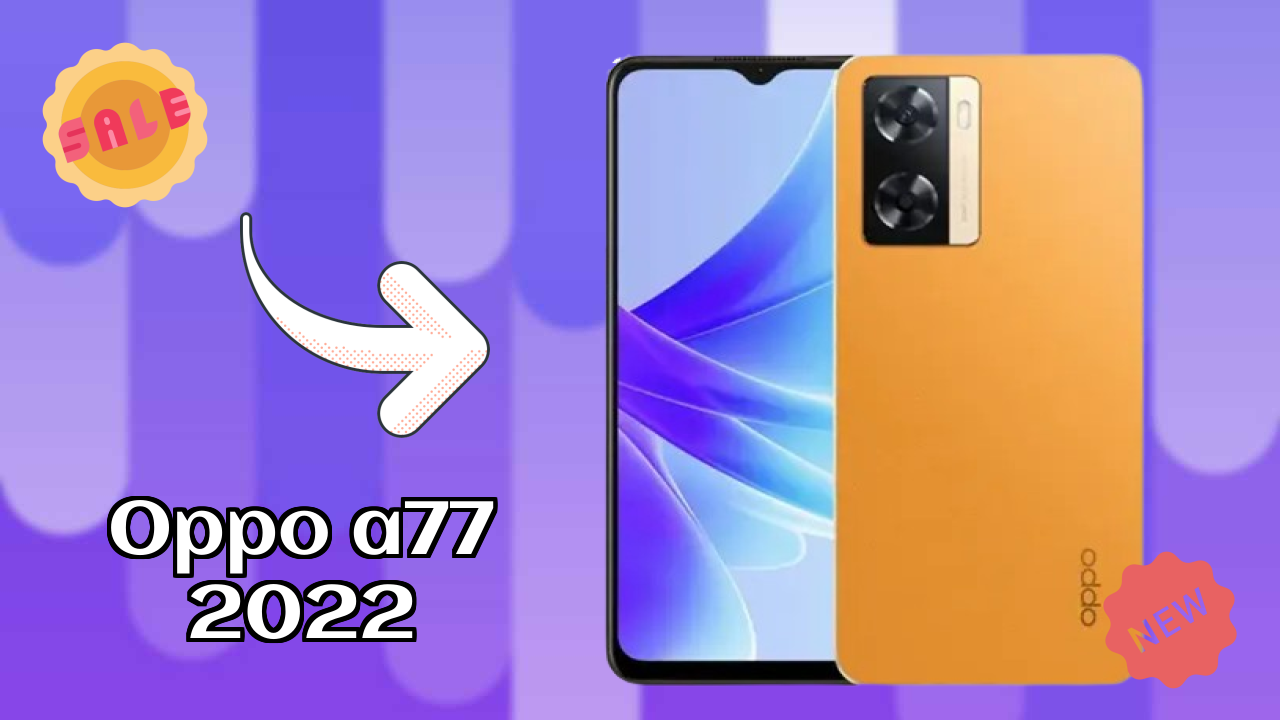 OPPO A77 2022 Battery Review: 5000 MAh Charging Speed