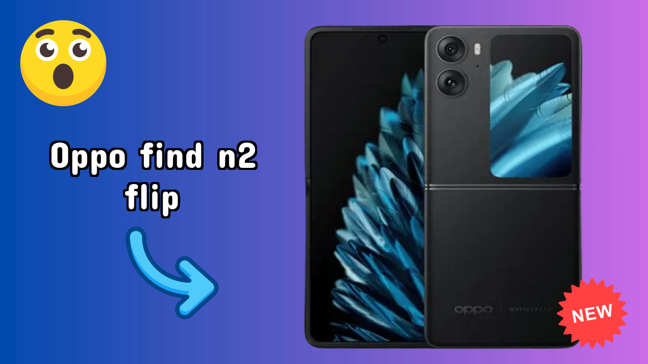 OPPO Find N2 Flip RAM Test: 8 GB RAM Handles Apps Well?