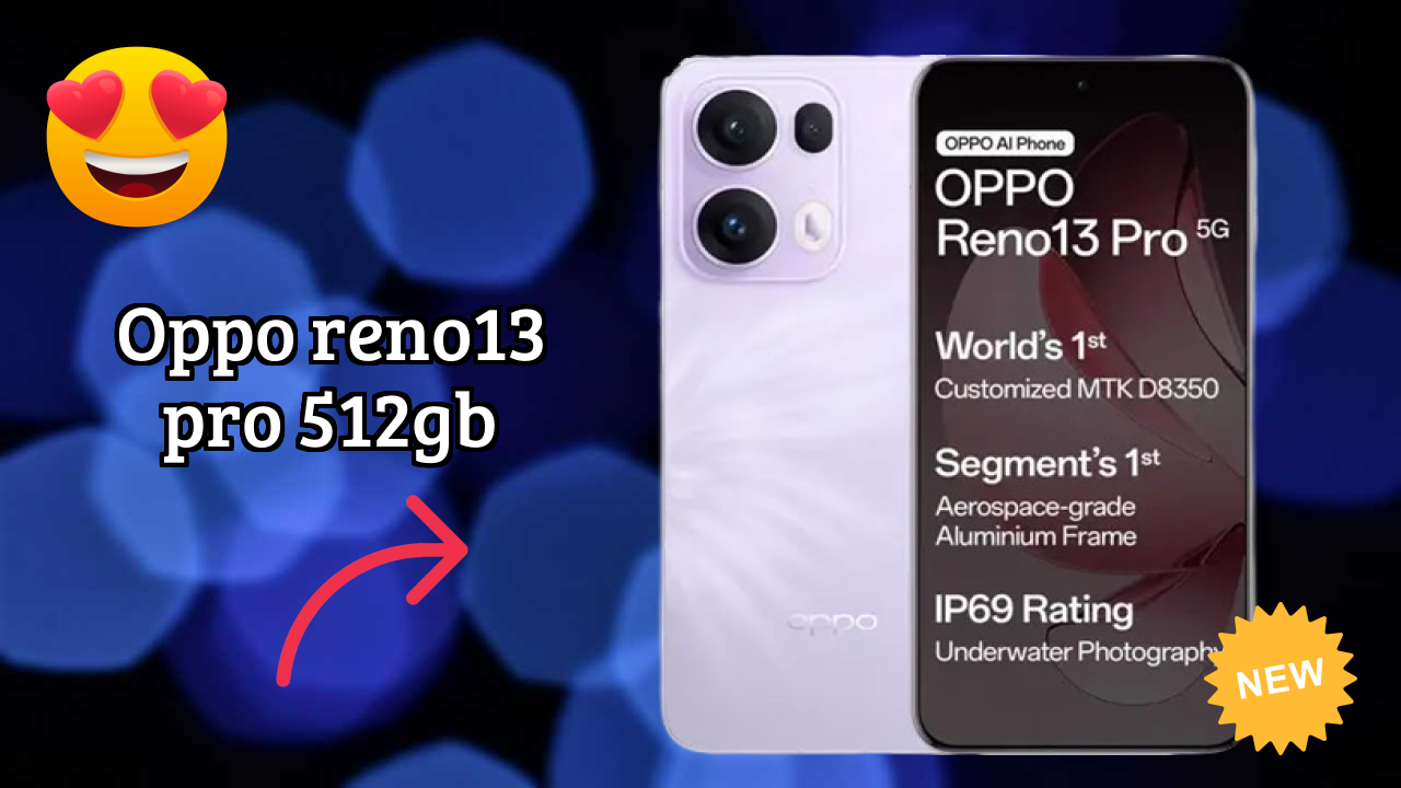 OPPO Reno13 Pro 512GB at ₹44,999 - Complete Buying Guide