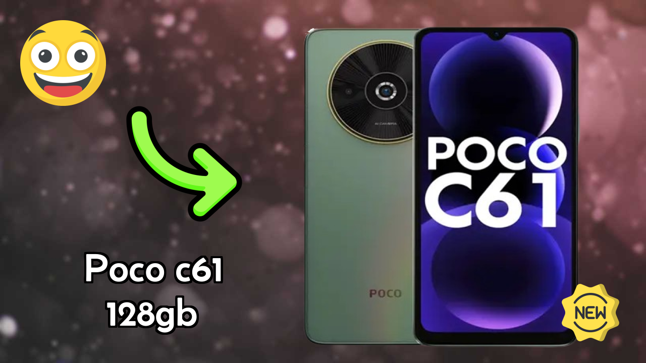 POCO C61 128GB Camera Samples: 8 MP + 2 MP Rear Camera Real Test