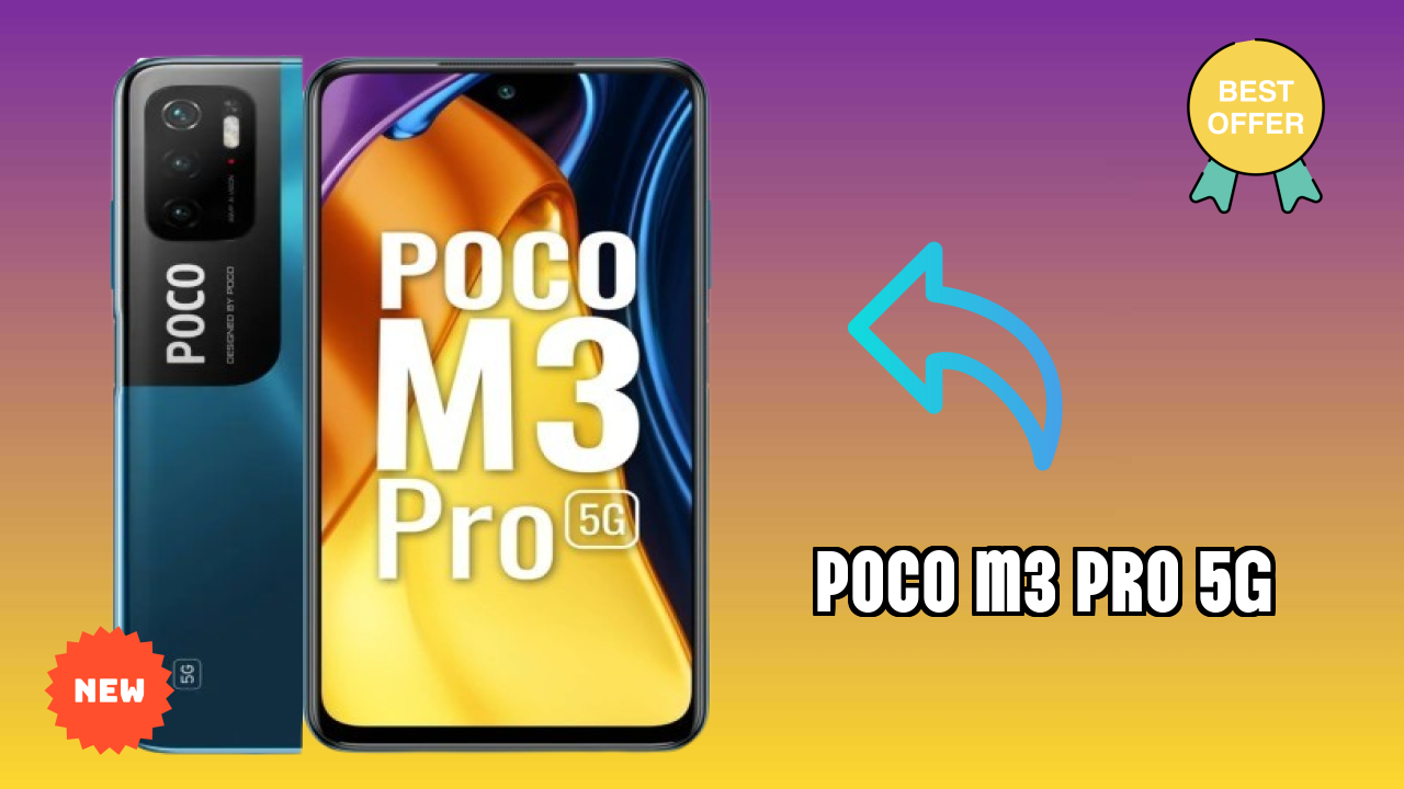 POCO M3 Pro 5G at ₹14,499 - Best Features Highlighted