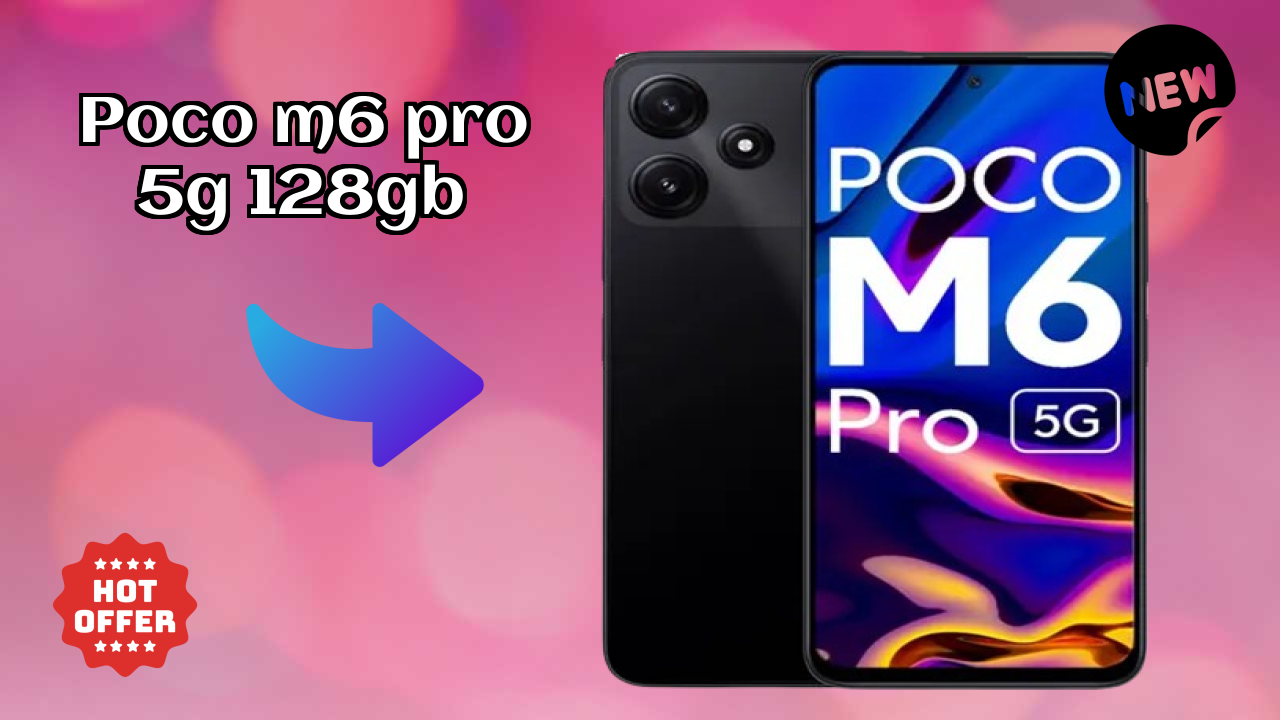POCO M6 Pro 5G 128GB at ₹12,900 - Worth Buying? Honest Opinion