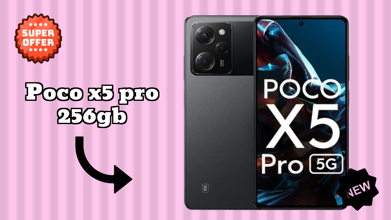 POCO X5 Pro 256GB Display Size: 6.67 Inches (16.94 Cm) Screen Analysis