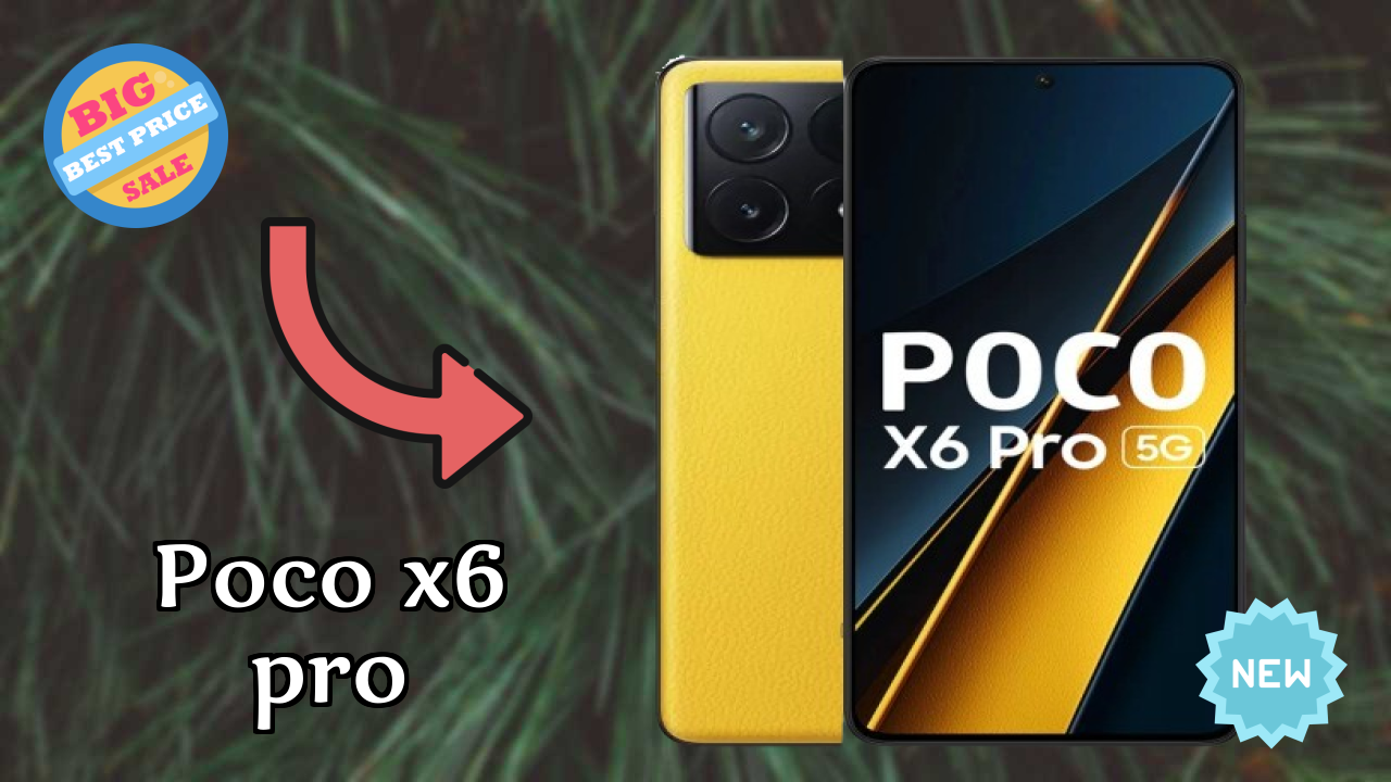 POCO X6 Pro Camera Samples: 64 MP + 8 MP + 2 MP Rear Camera Quality Test