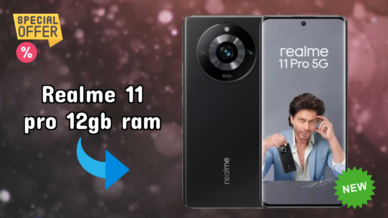 Realme 11 Pro 12GB RAM Display Quality: AMOLED Explained