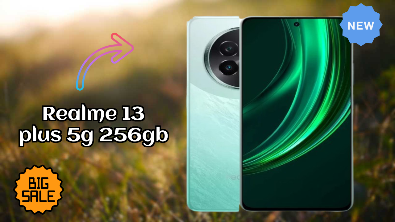 Realme 13 Plus 5G 256GB at ₹19,999 - Complete Review Guide