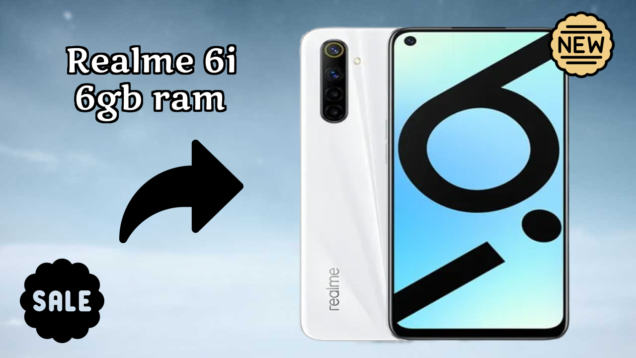 Realme 6i 6GB RAM at ₹9,999 - Best Features Highlighted