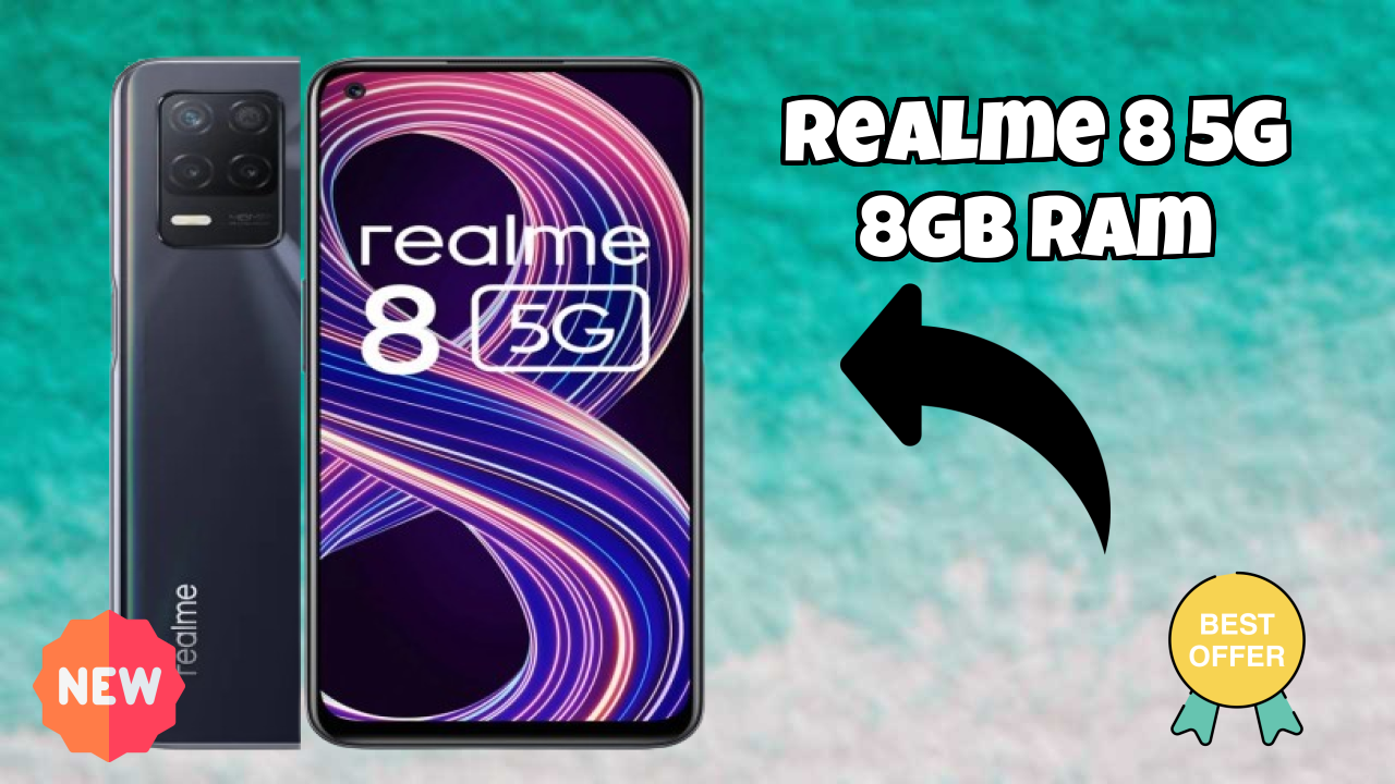 Realme 8 5G 8GB RAM Performance: 8 GB RAM Gaming Tested