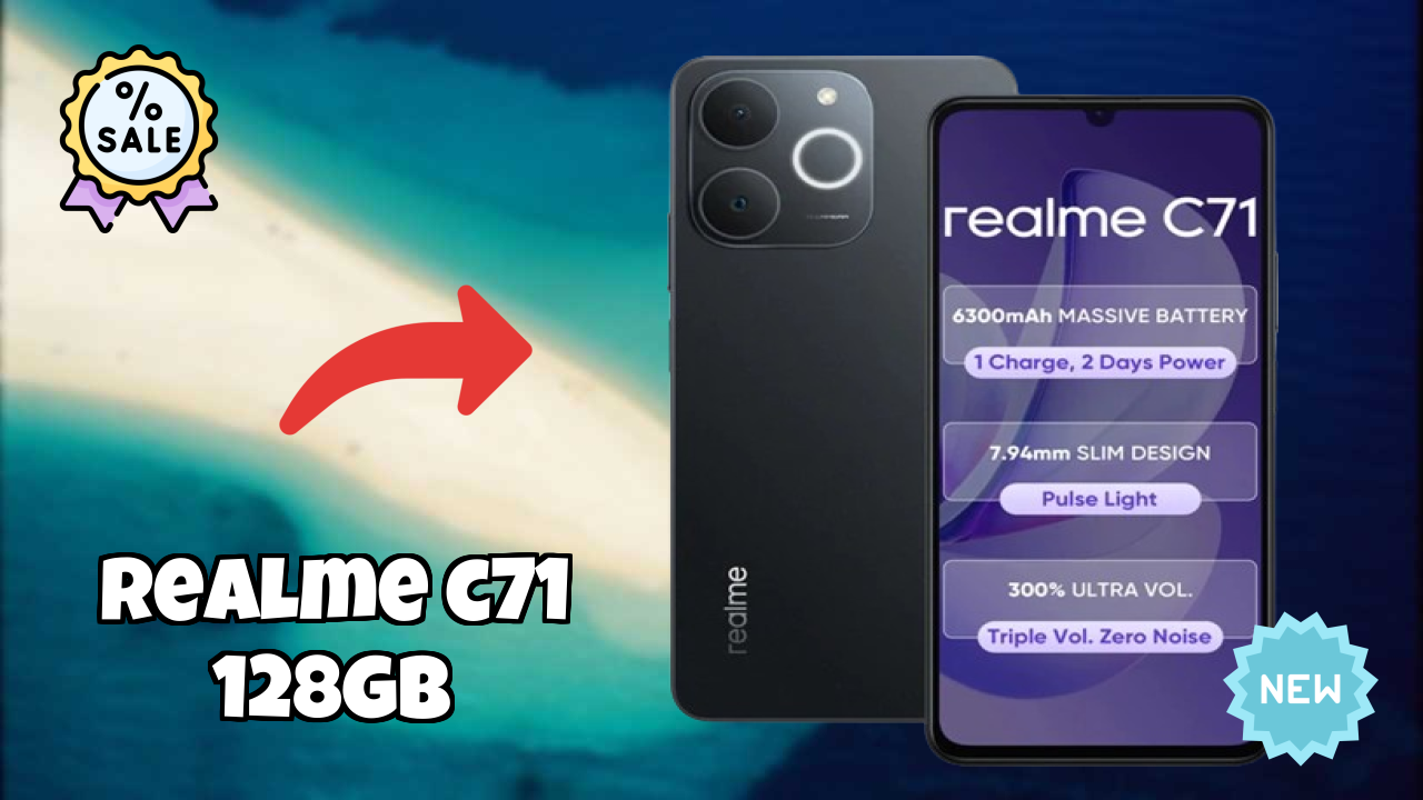 Realme C71 128GB vs Samsung Galaxy: Which is Better?