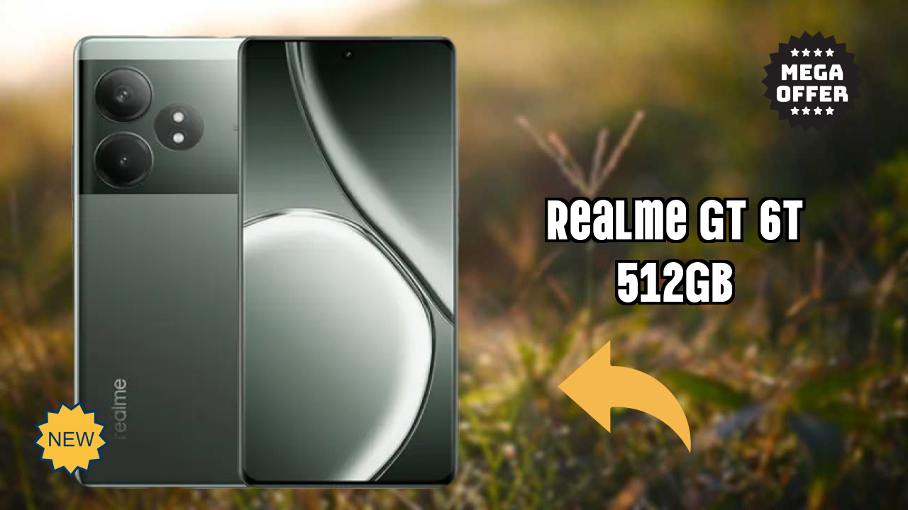 Unboxing Realme Realme GT 6T 512GB - First Impressions & Features