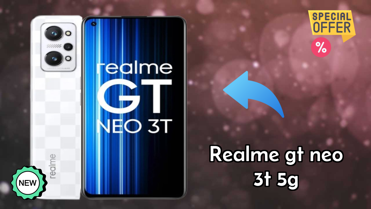 Realme GT Neo 3T 5G Display Analysis: 6.62 Inches (16.81 Cm) Screen