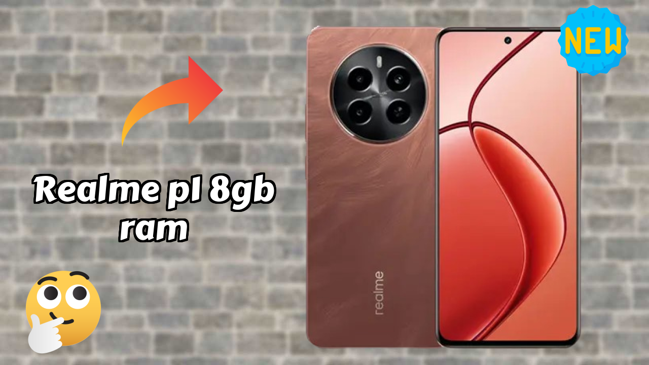 Realme P1 8GB RAM Display Size: 6.67 Inches (16.94 Cm) Screen Review