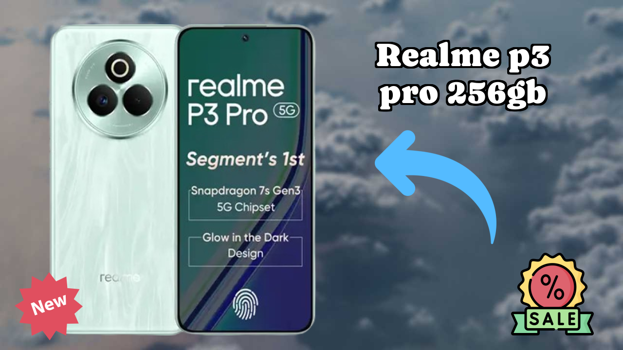 Realme P3 Pro 256GB Display Quality: AMOLED Review
