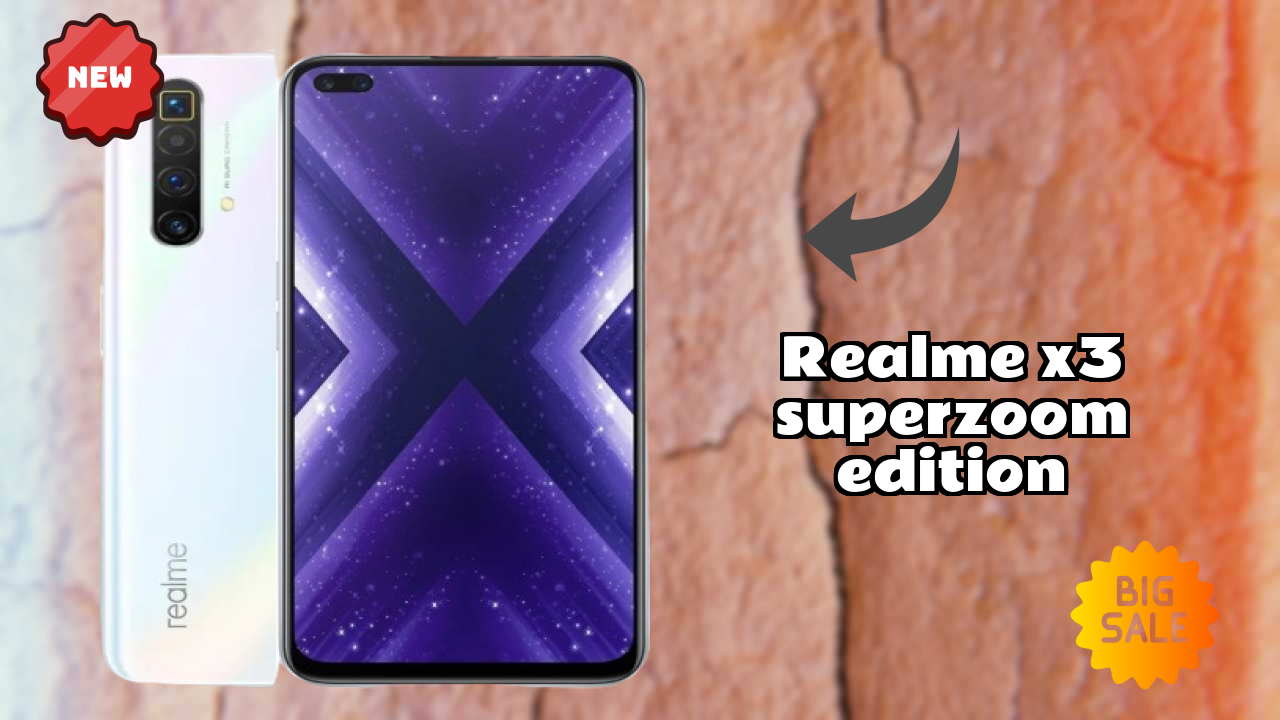 Realme X3 SuperZoom Edition Display Technology: IPS LCD Review