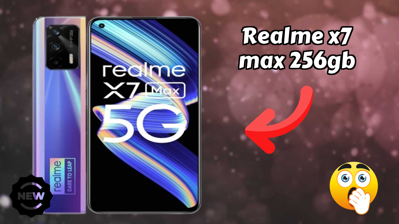 Realme X7 Max 256GB RAM Performance: 12 GB RAM Multitasking