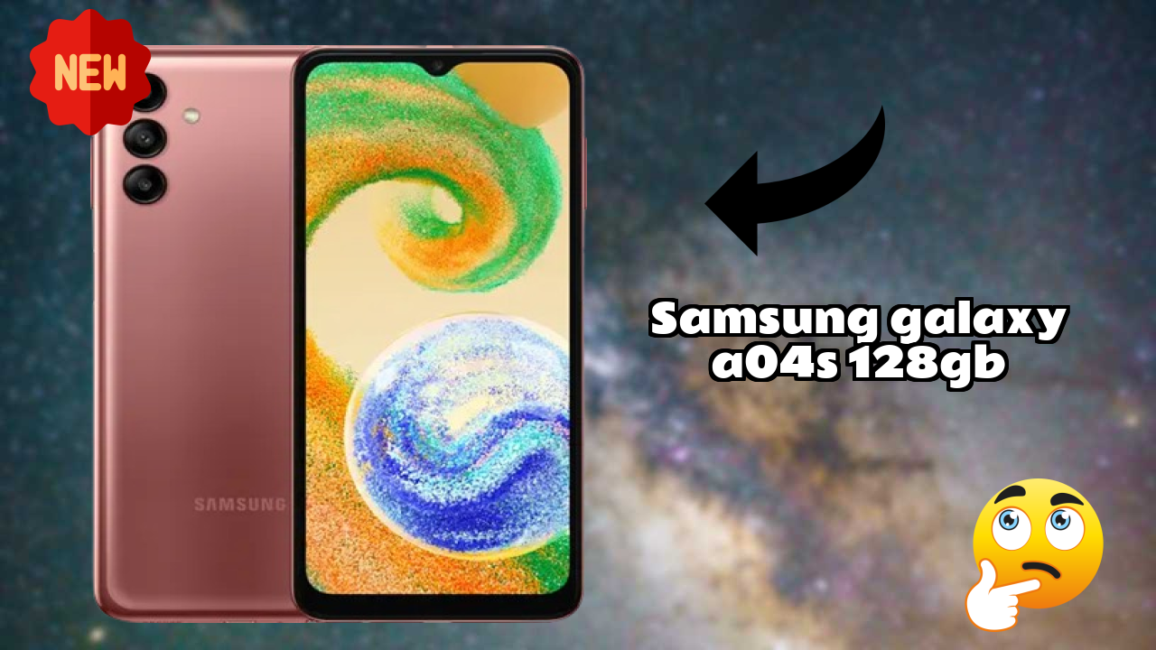 Samsung Galaxy A04s 128GB Display Review: PLS LCD Screen