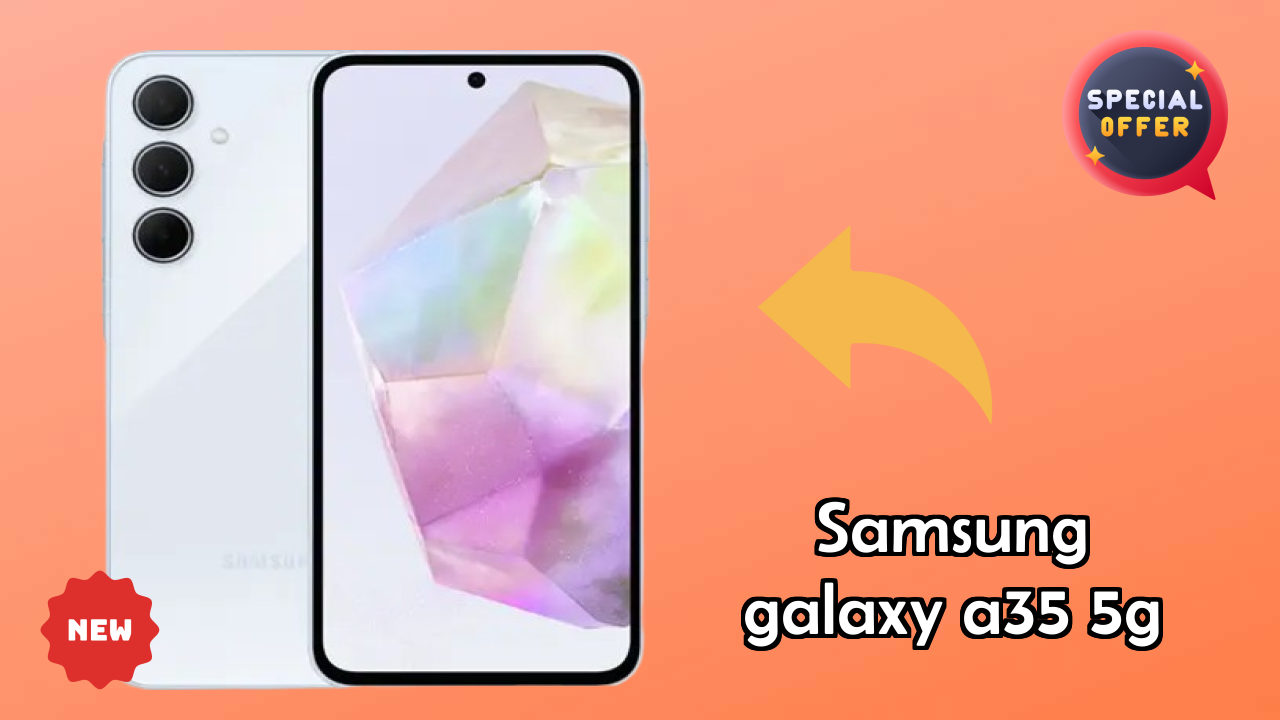 Samsung Fans Alert: Samsung Galaxy A35 5G Massive Price Drop to ₹17,999