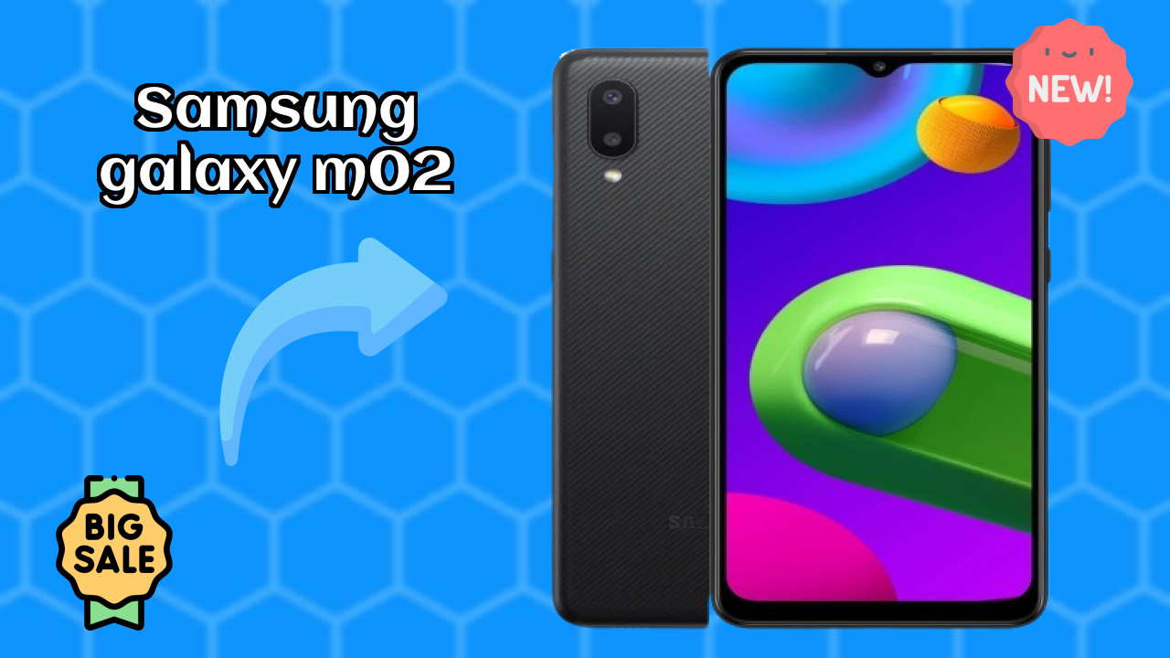 Samsung Galaxy M02 at ₹7,364 - Best Deal Available Right Now