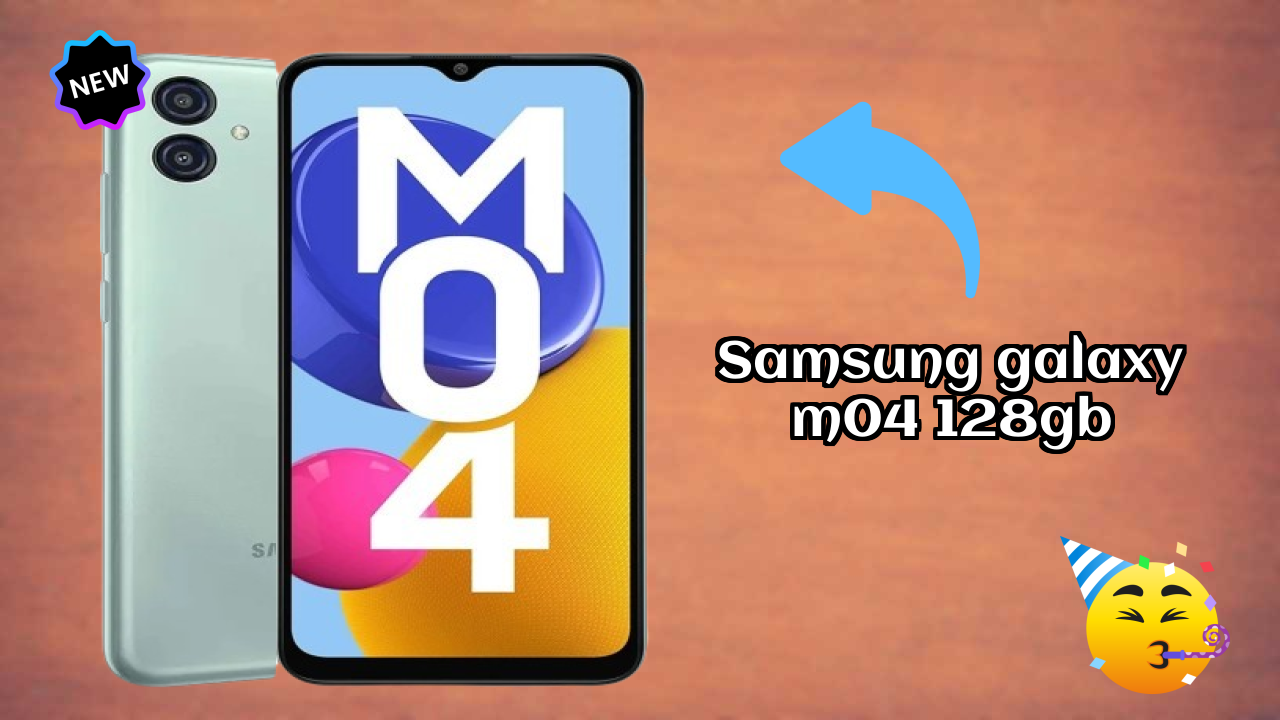 Samsung Samsung Galaxy M04 128GB - User Experience & Review