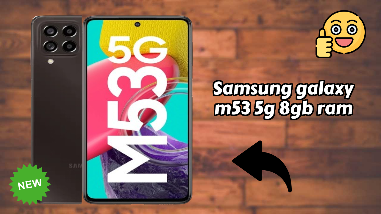 Samsung Galaxy M53 5G 8GB RAM Review: 8 GB RAM Multitasking Analysis