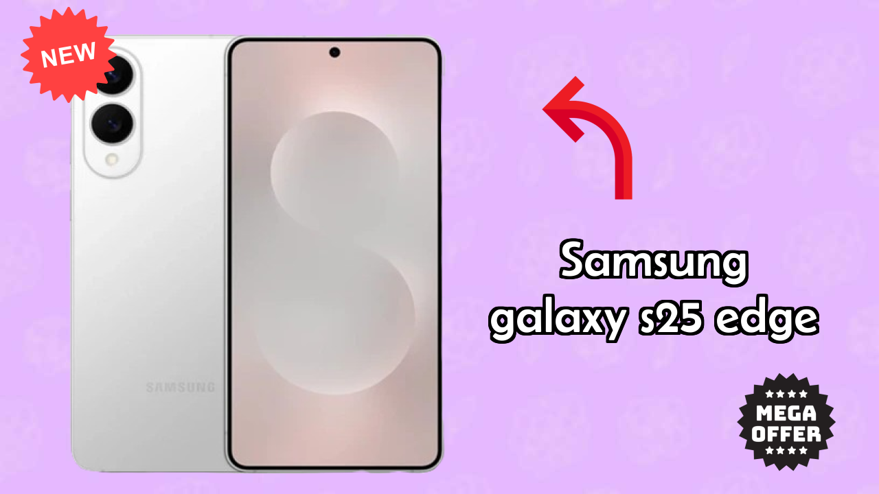 Samsung Galaxy S25 Edge Display Size: 6.7 Inches (17.02 Cm) Screen Test